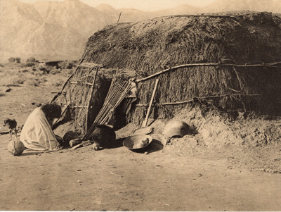 PIMAKI EDWARD CURTIS NORTH AMERICAN INDIAN PHOTO